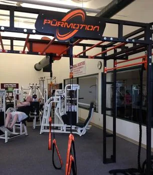 PurMotion functional training rig at HFH gym in Waupaca, WI